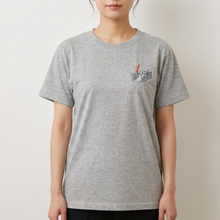 画像をギャラリービューアに読み込む, ラブビームオリジナルTシャツ|グレー|【予約販売】