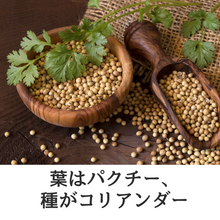 画像をギャラリービューアに読み込む, コリアンダーパウダー (パウダー おうちカレー 炒め物 ダニヤ 香菜 パクチー 無添加 さわやかな香り)