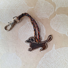 画像をギャラリービューアに読み込む, ダックスキーチェーン&紅茶ギフトセット|送料込み