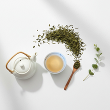 画像をギャラリービューアに読み込む, やさしい色のグリーンティ