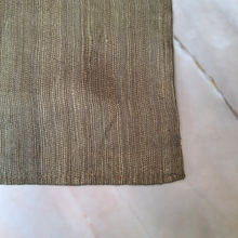 画像をギャラリービューアに読み込む, 100%シルクタオル端部分