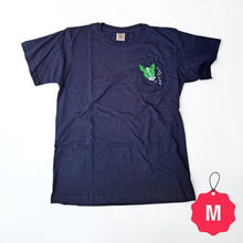 画像をギャラリービューアに読み込む, くしゃみわんこオリジナルTシャツ|ネイビー|【予約販売】