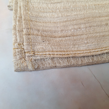 画像をギャラリービューアに読み込む, シルクフェイルタオル端フリンジ