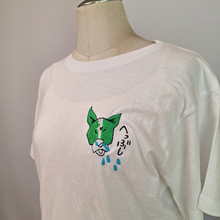 画像をギャラリービューアに読み込む, くしゃみわんこTシャツ職人刺繍