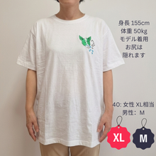 画像をギャラリービューアに読み込む, 女性XL 男性Mサイズフィット感