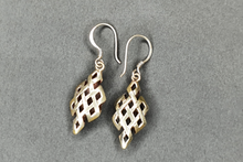 画像をギャラリービューアに読み込む, 真鍮ピアス手作り