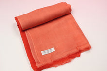 画像をギャラリービューアに読み込む, 美しい風合いカシミヤストール