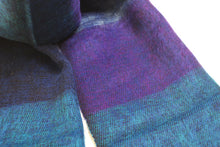 画像をギャラリービューアに読み込む, 手織りマフラー