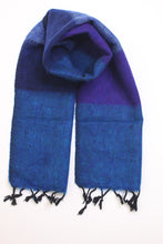 画像をギャラリービューアに読み込む, 手織りマフラー