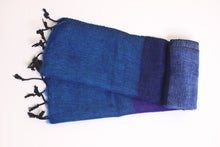 画像をギャラリービューアに読み込む, 手織りマフラー