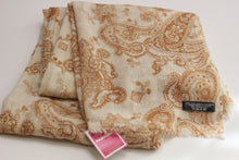 画像をギャラリービューアに読み込む, 美しいデザインのカシミヤストール