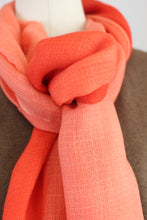 画像をギャラリービューアに読み込む, 美しいグラデーションカシミヤ