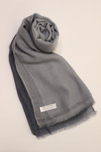 画像をギャラリービューアに読み込む, カシミヤストールグレー