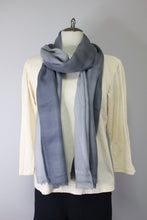 画像をギャラリービューアに読み込む, 首に巻いたグラデーションストール