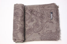 画像をギャラリービューアに読み込む, 美しいペイズリー柄カシミヤストール