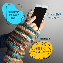 画像をギャラリービューアに読み込む, 指が自由に使えるためスマホ操作楽々