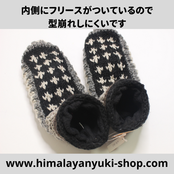 ウールソックス　冬の人気商品です
