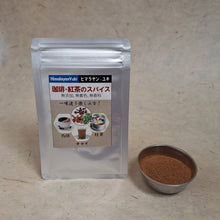 画像をギャラリービューアに読み込む, 珈琲紅茶のスパイス
