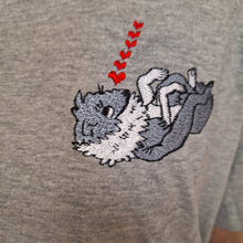 画像をギャラリービューアに読み込む, ラブビームオリジナルTシャツ|グレー|【予約販売】
