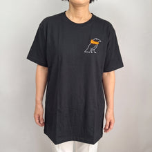 画像をギャラリービューアに読み込む, カラスに感謝オリジナルTシャツ|ブラック|【予約販売】
