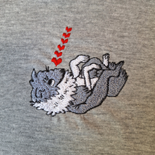 画像をギャラリービューアに読み込む, ラブビーム発射するわんこ刺繍
